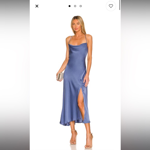 ✨HOST PICK✨NWT Revolve Gaia Dress by ASTR the Label in GREEN - Picture 1 of 14